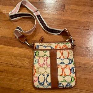 Coach Multicolor Crossbody